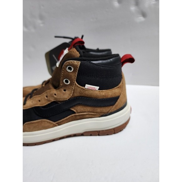 Vans Men's UltraRange Exo Hi MTE-1 Boots Dachshund Brown Black Size 6.5 Wmm's 8 - Picture 3 of 10